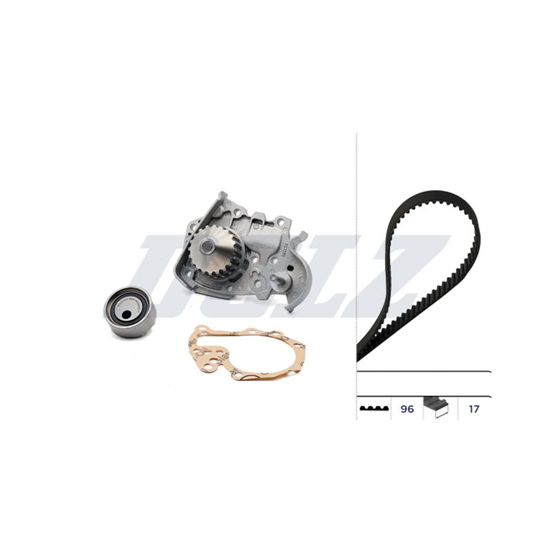 KOMPLET ROZRZĄDU DOLZ KD066 RENAULT 1.4-1.6 96-