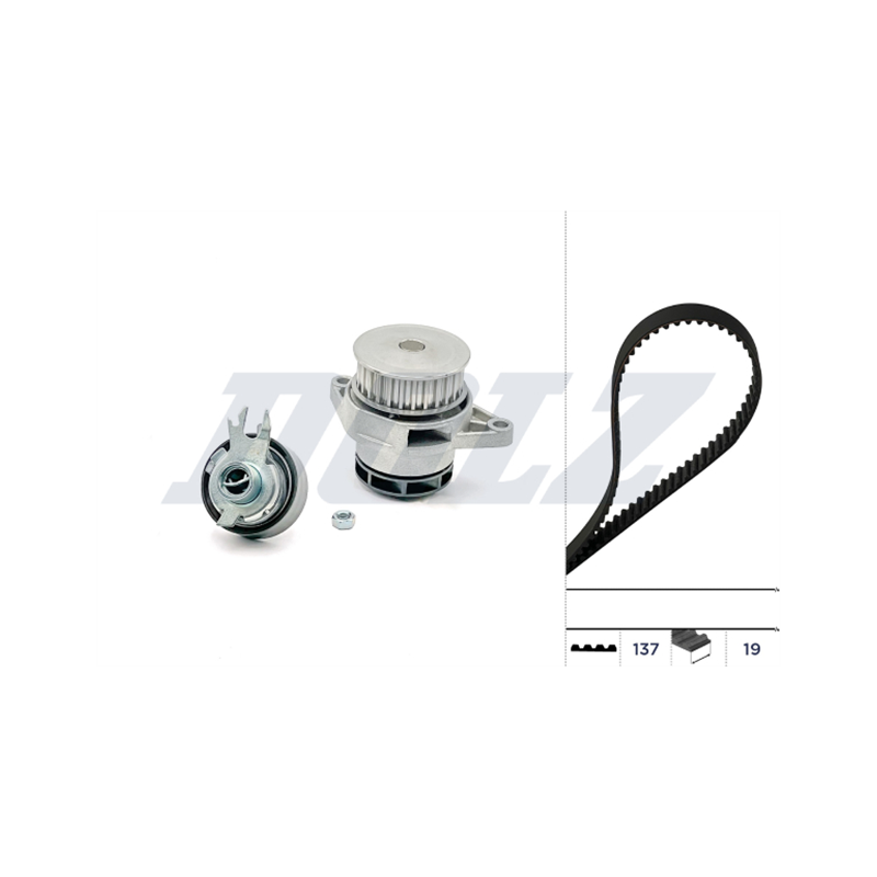 KOMPLET ROZRZĄDU DOLZ KD078 VW 1.6 92-04