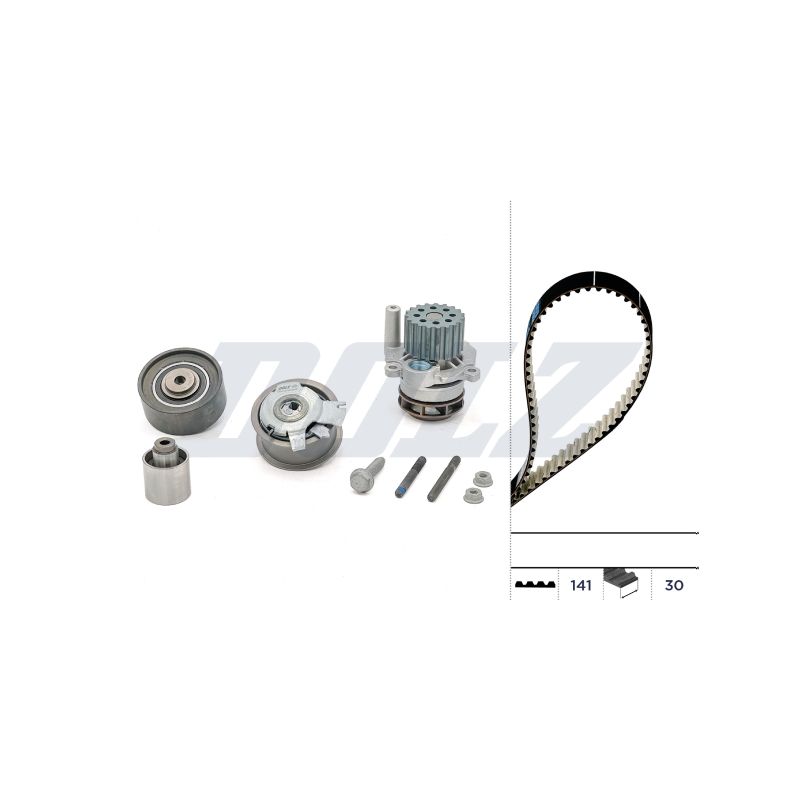 KOMPLET ROZRZĄDU DOLZ KD047 VW 2.0D 03-
