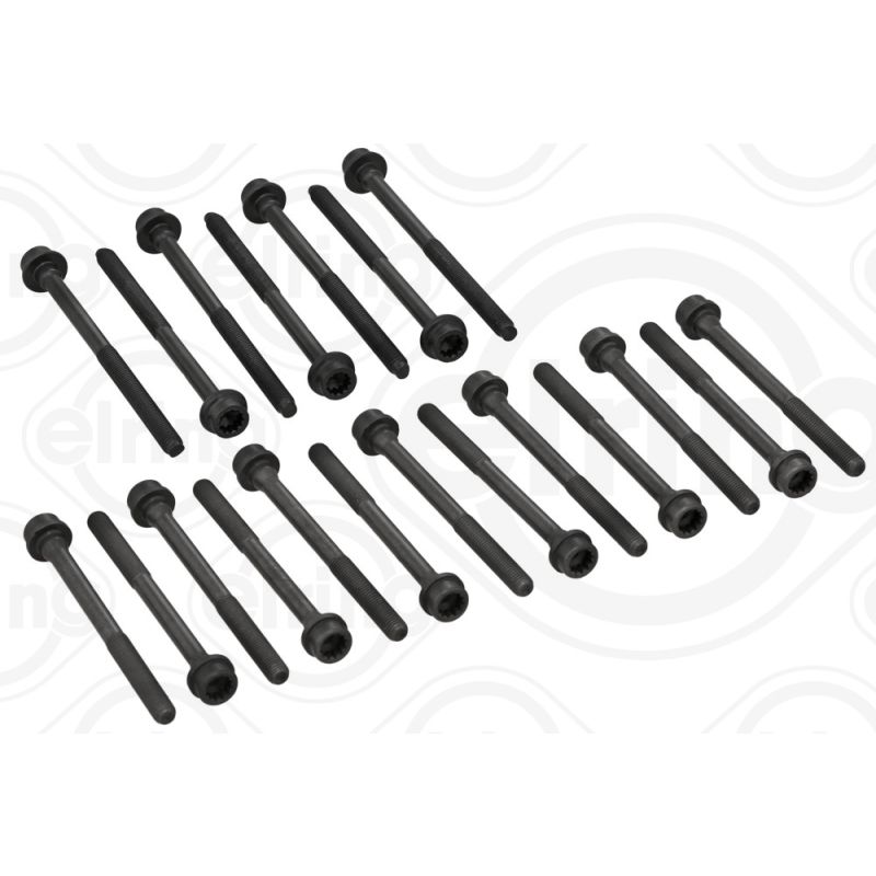 ŚRUBY GŁOWICY ELRING 713490 VW 3.2-3.6FSI 05-