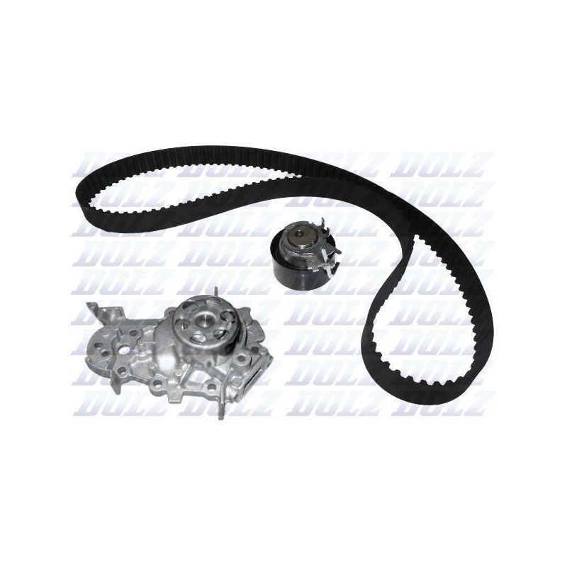 KOMPLET ROZRZĄDU DOLZ KD039 RENAULT 1.2 90-96