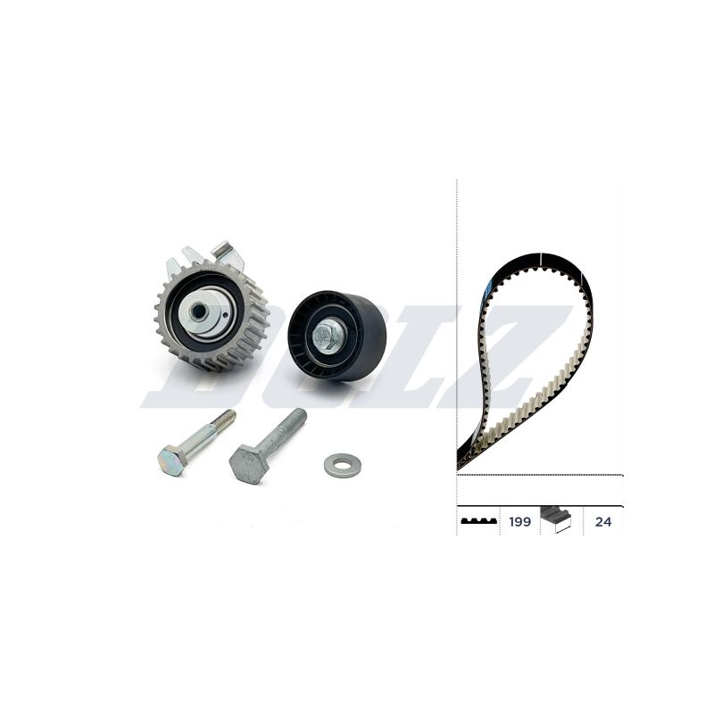 KOMPLET ROZRZĄDU DOLZ SKD102 OPEL 1.9-2.0D 04-