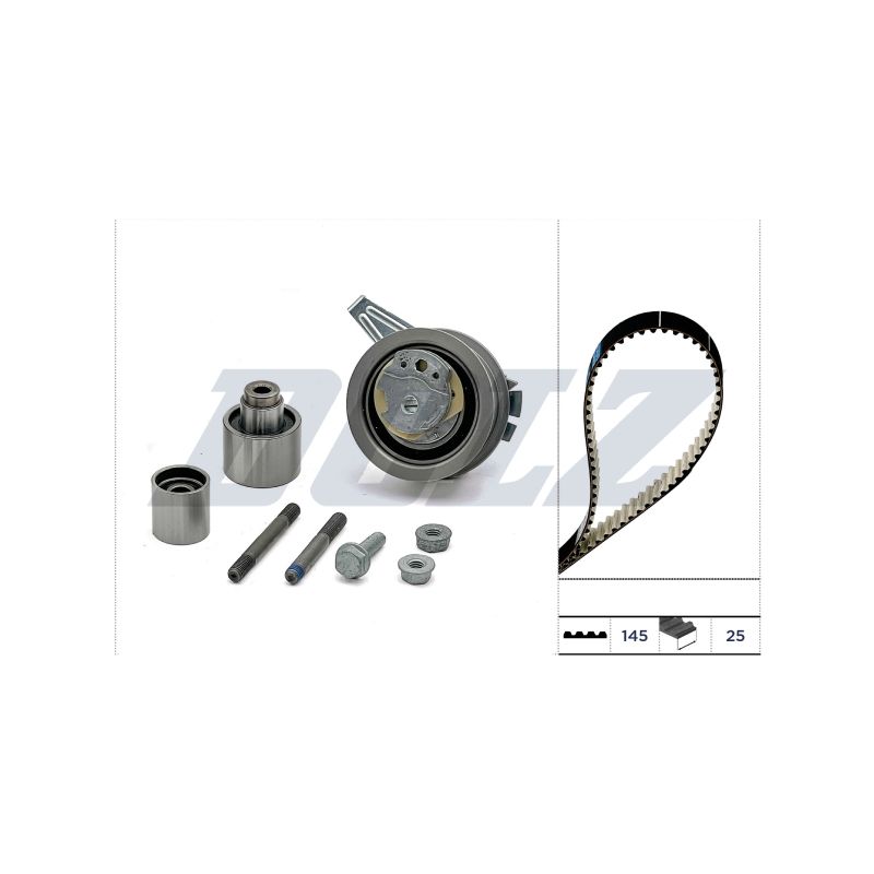 KOMPLET ROZRZĄDU DOLZ SKD153 VW 1.6D-2.0D 12-