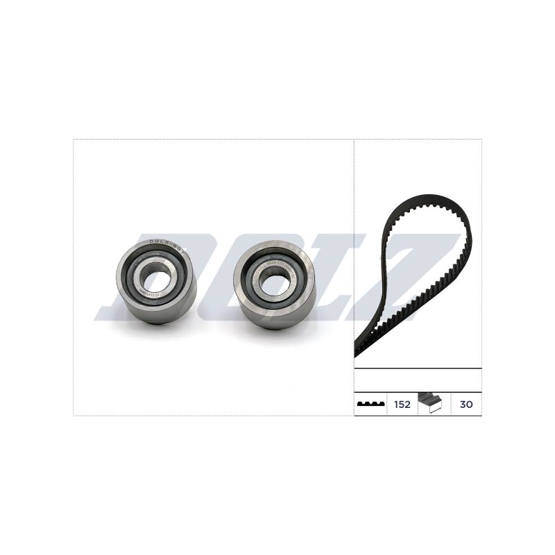 KOMPLET ROZRZĄDU DOLZ SKD130 FORD T 2.4D-2.8D 94-