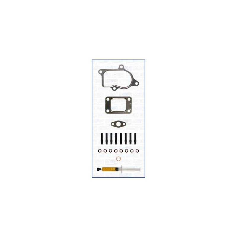 KOMPLET USZCZELEK TURBOSPRĘŻARKI AJUSA JTC11468 KOMATSU 4D107 14-
