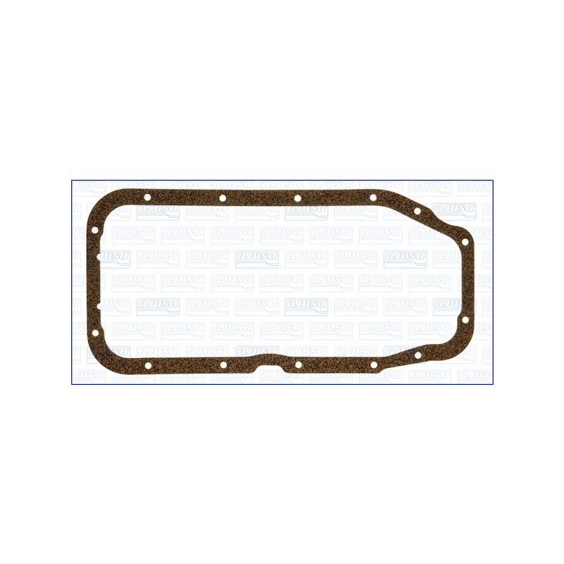 USZCZELKA MISKI OLEJU AJUSA 14027600 OPEL 1.6-1.8D+B 82-