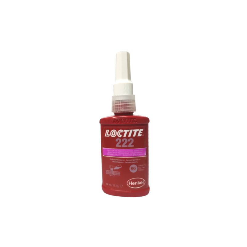 KLEJ DO GWINTÓW 50ml LOCTITE 222 BO50ML