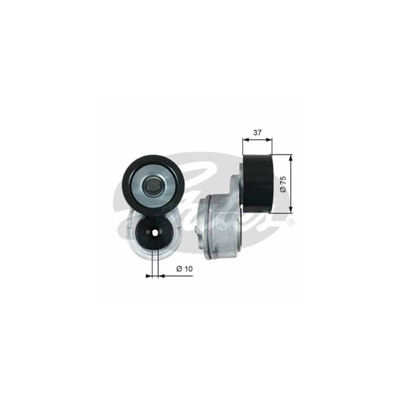 NAPINACZ PASKA GATES T38675 MERCEDES OM457 -