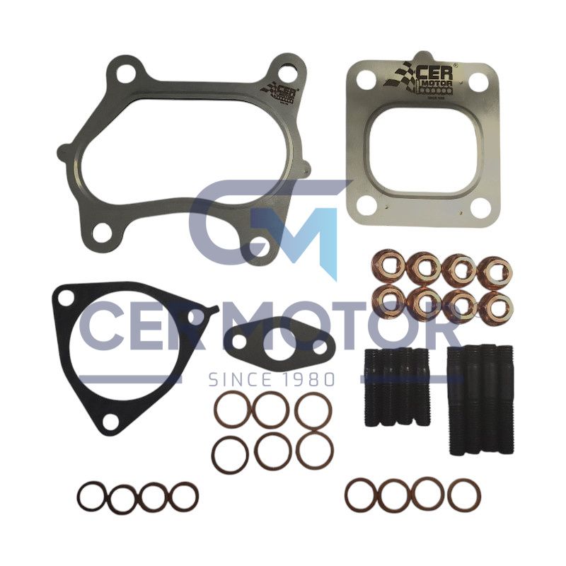 KOMPLET USZCZELEK TURBOSPRĘŻARKI CER A13653 HYUNDAI 2.9CRDI 01-06