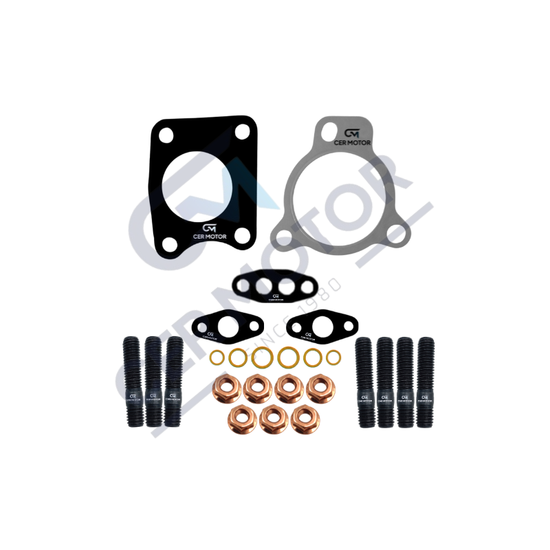 KOMPLET USZCZELEK TURBOSPRĘŻARKI CER A13655 MAZDA 2.2TD 09-13