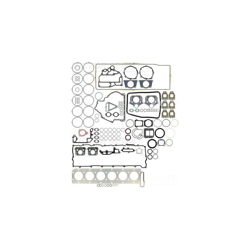 KOMPLET USZCZELEK SILNIKA VICTOR REINZ 01-37180-08 MAN D2066 07-21