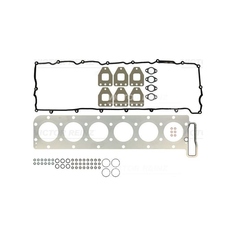 KOMPLET USZCZELEK GŁOWICY VICTOR REINZ 02-37180-06 MAN D2066 07-21