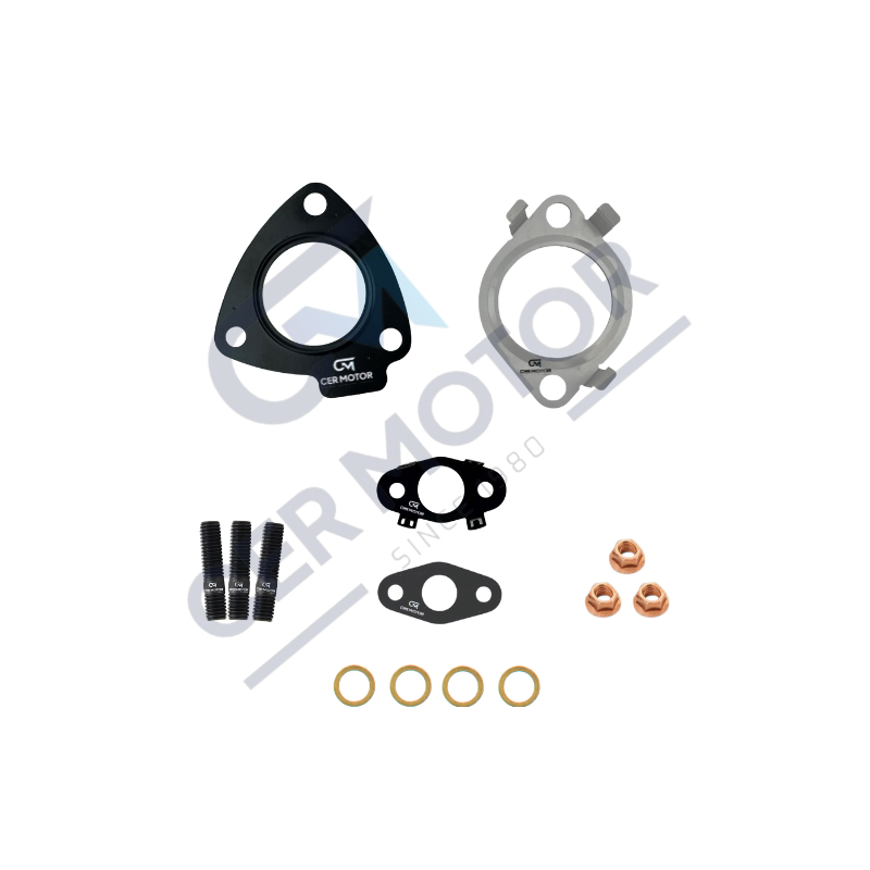 KOMPLET USZCZELEK TURBOSPRĘŻARKI CER A9098C ROVER 3.0TD 09-