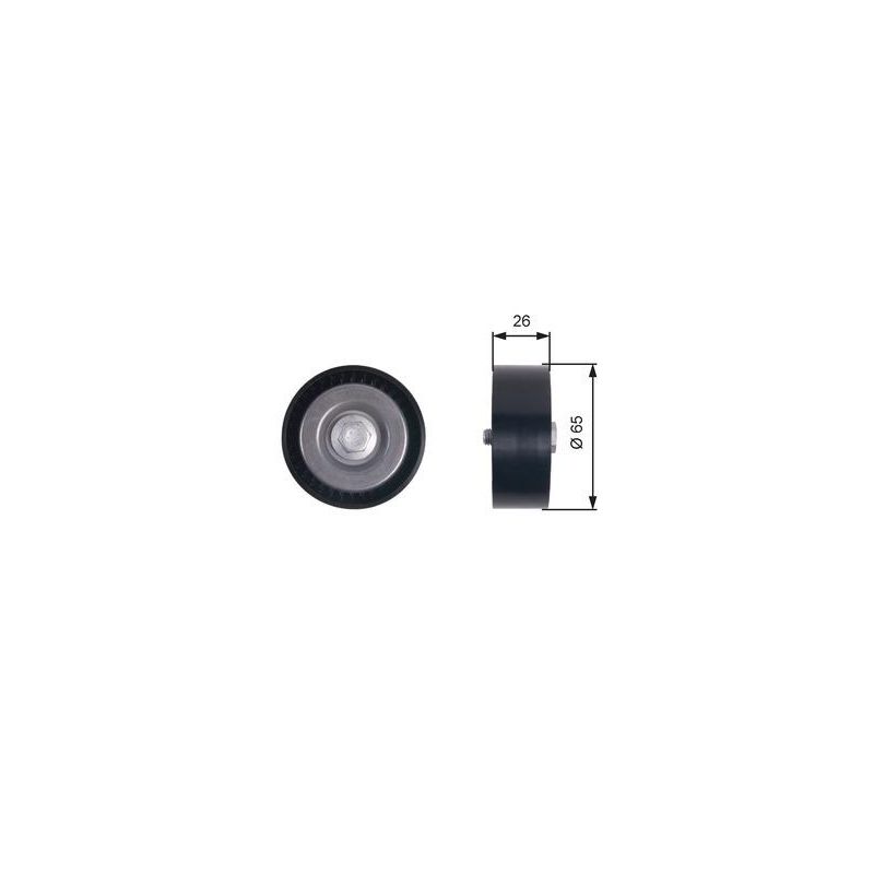 NAPINACZ PASKA GATES T36414 OPEL 2.0CDTI 08-17