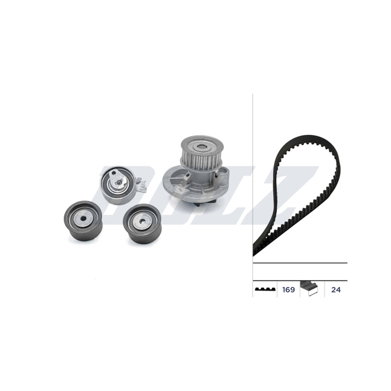 KOMPLET ROZRZĄDU DOLZ KD068 DAEWOO 1.8-2.0 92-