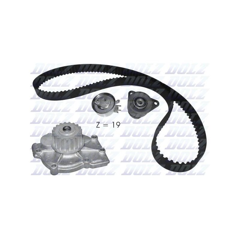 KOMPLET ROZRZĄDU DOLZ KD115 RENAULT 20V 2.0 97-