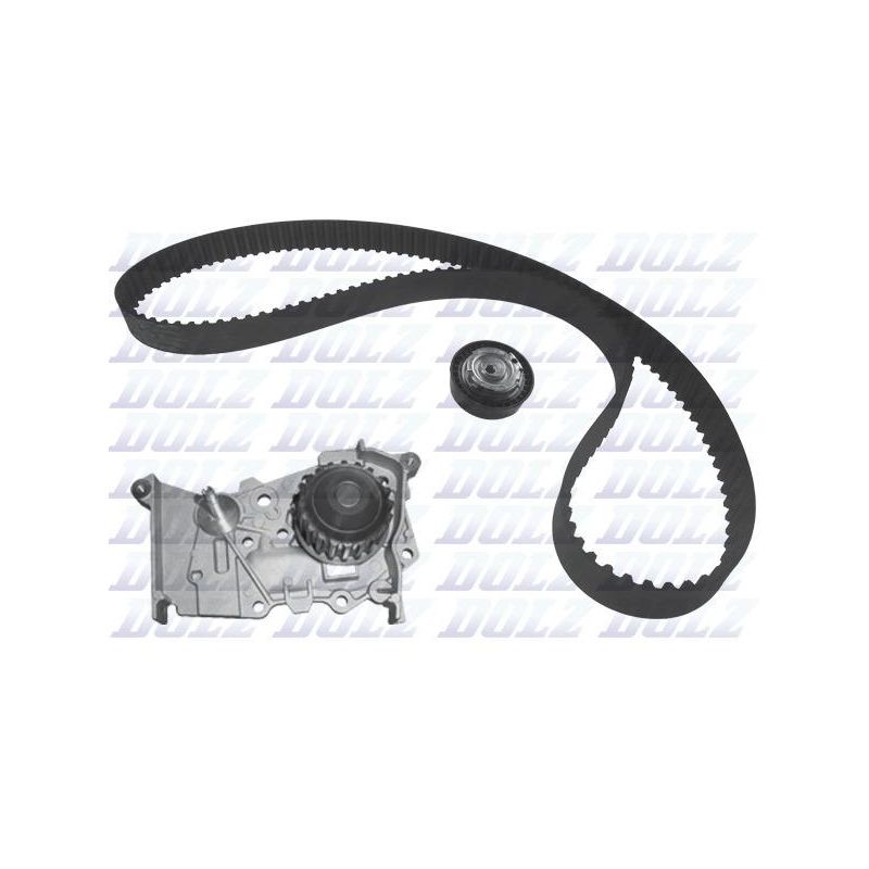 KOMPLET ROZRZĄDU DOLZ KD085 RENAULT 1.4-1.6 07-