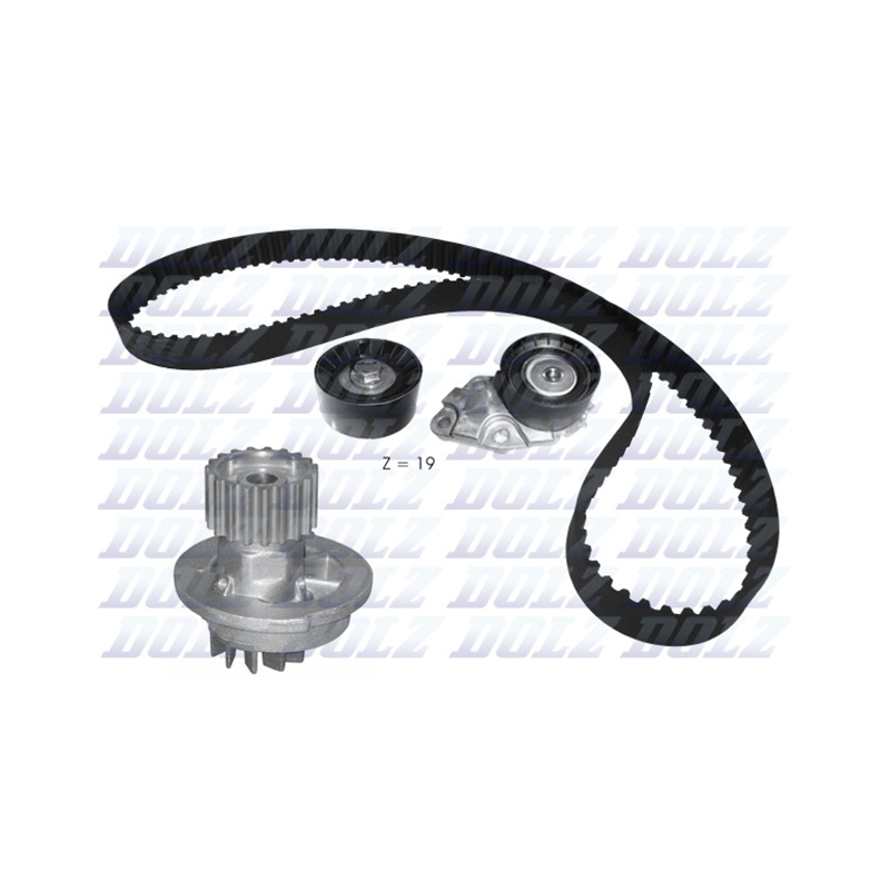 KOMPLET ROZRZĄDU DOLZ KD144 DAEWOO 1.4-1.6 95-