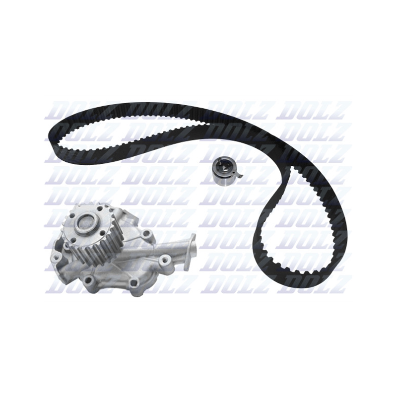 KOMPLET ROZRZĄDU DOLZ KD138 DAEWOO 0.8 95-