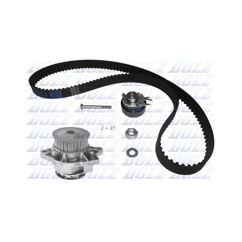 KOMPLET ROZRZĄDU DOLZ KD053 VW 1.0-1.4 93-05
