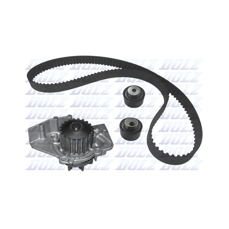 KOMPLET ROZRZĄDU DOLZ KD072 FORD T 2.0 99-10