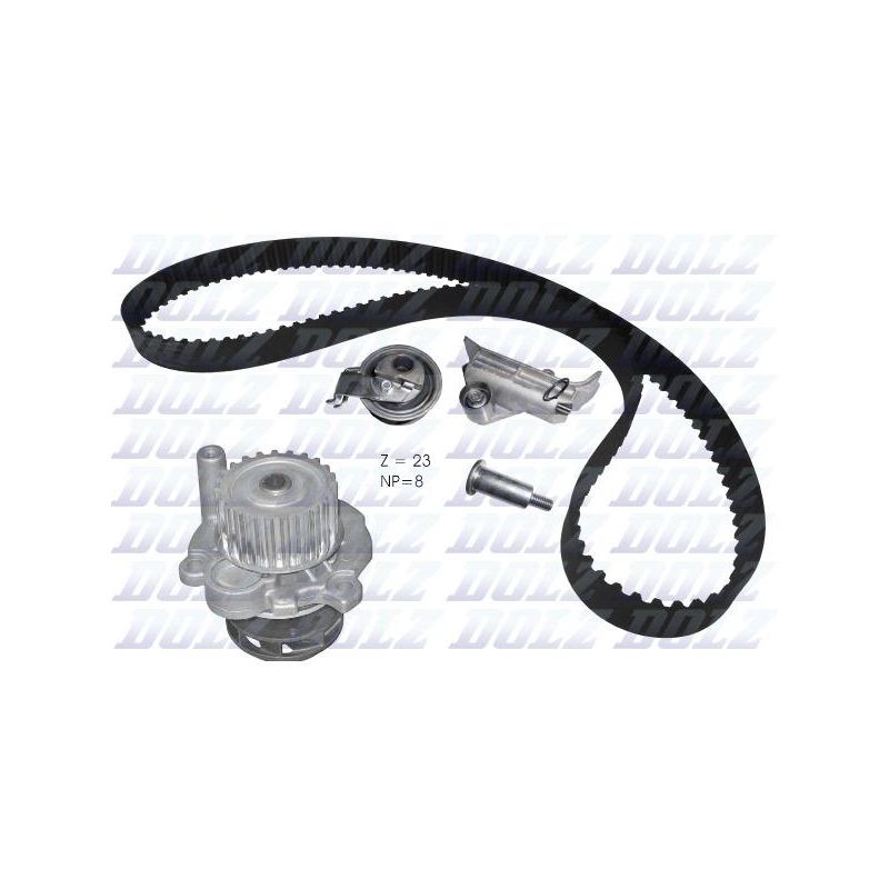 KOMPLET ROZRZĄDU DOLZ KD110 VW 1.8 95-