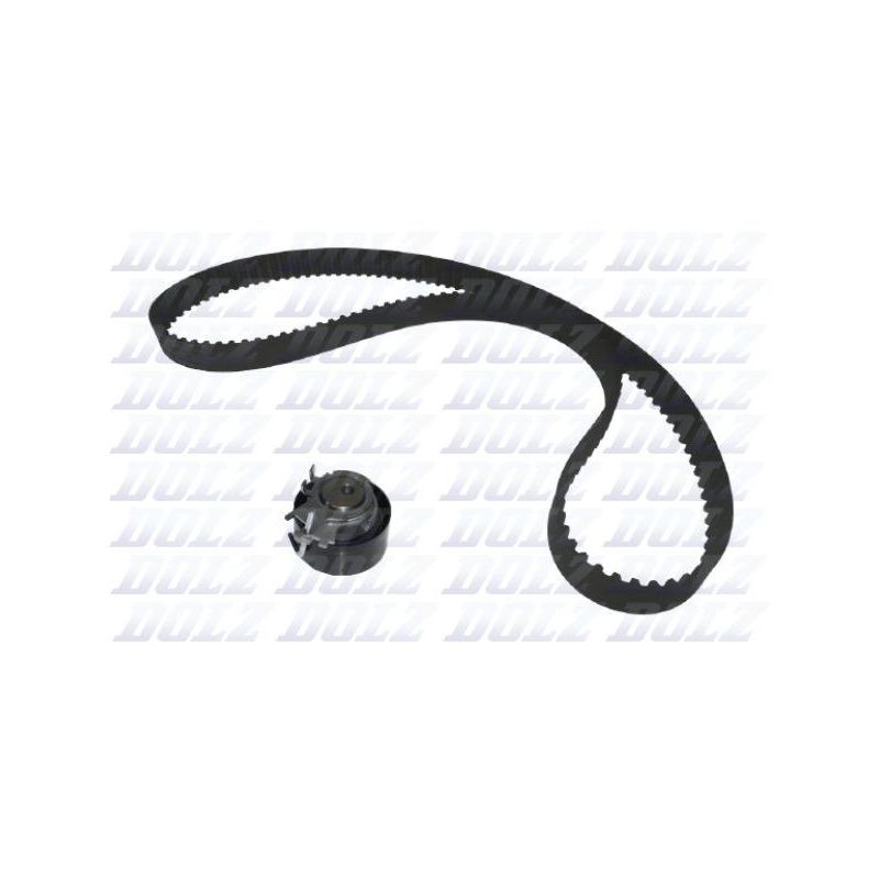 KOMPLET ROZRZĄDU DOLZ SKD039 RENAULT 1.0-1.2 00-