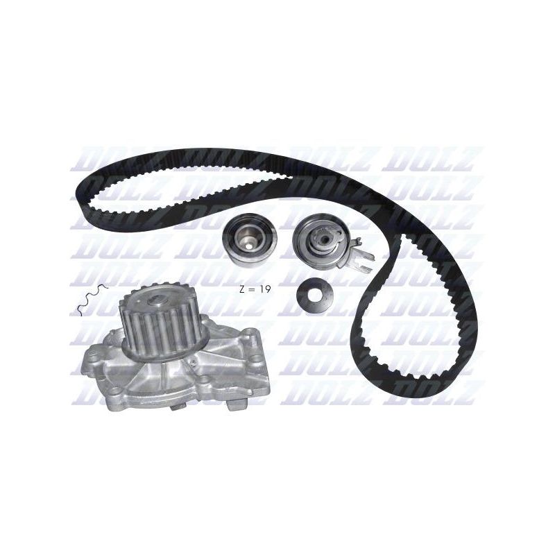 KOMPLET ROZRZĄDU DOLZ KD111 VOLVO 2.0D-2.4D 01-