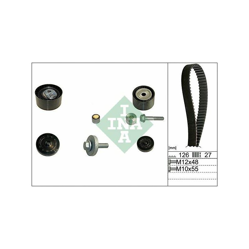 KOMPLET ROZRZĄDU INA 530063810 RENAULT 1.8-2.0/T 01-