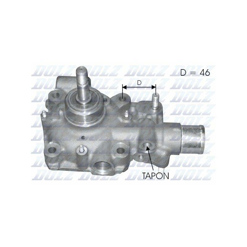 POMPA WODY DOLZ B121 RENAULT 2.8DCI 01-13