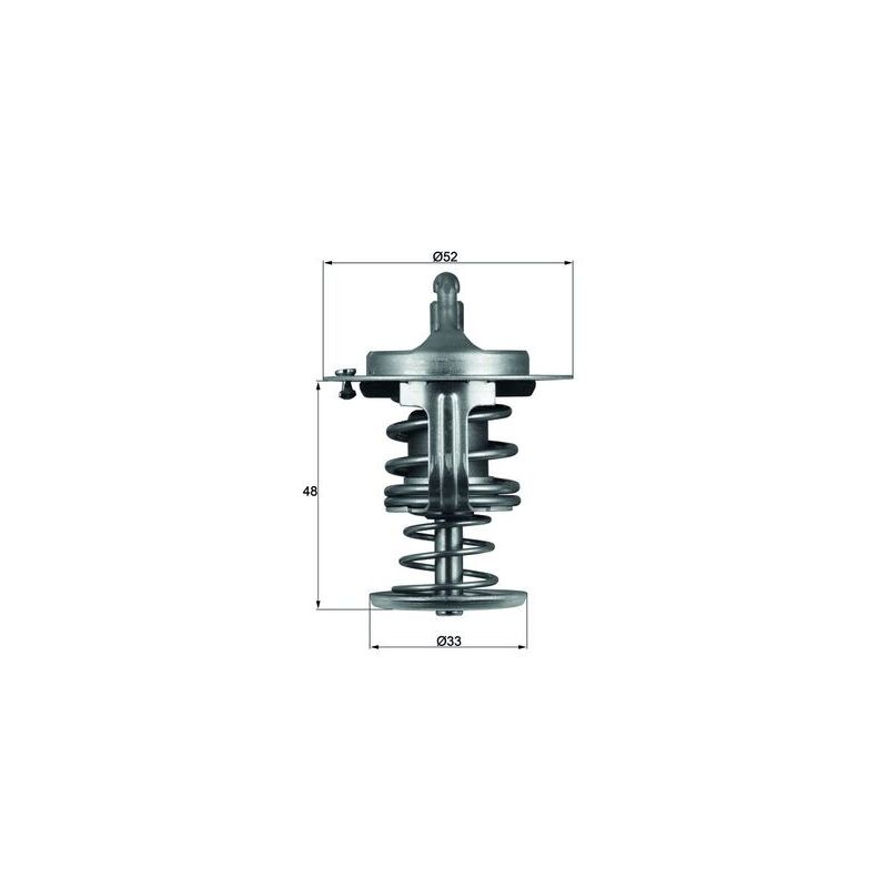 TERMOSTAT MAHLE TX8280D TOYOTA 1.0-1.3 99-