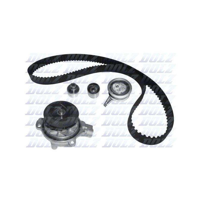 KOMPLET ROZRZĄDU DOLZ KD153 VW 1.6-2.0D 12-