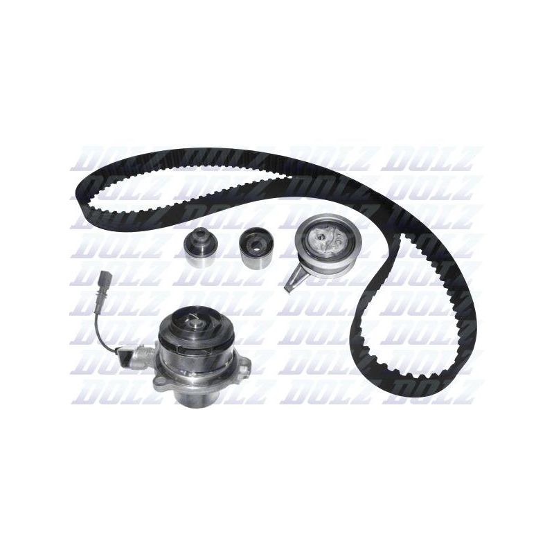 KOMPLET ROZRZĄDU DOLZ KD153V VW 1.6-2.0D 12-