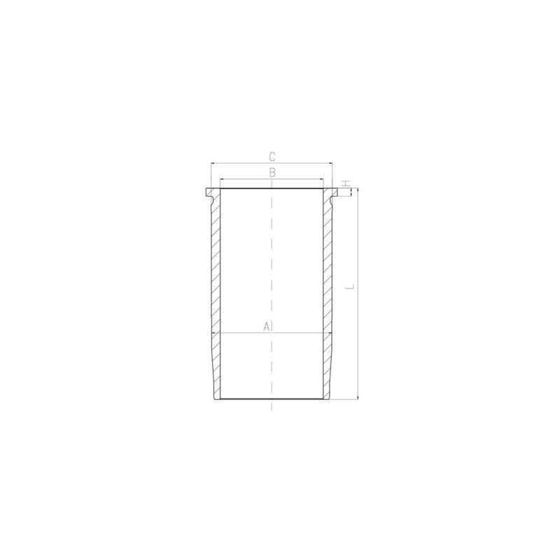 TULEJA CYLINDROWA MAHLE 227WN5601 MAN D2866 79-