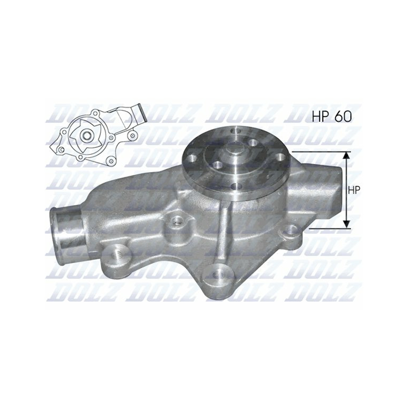 POMPA WODY DOLZ J202 JEEP CHEROKEE 4.0