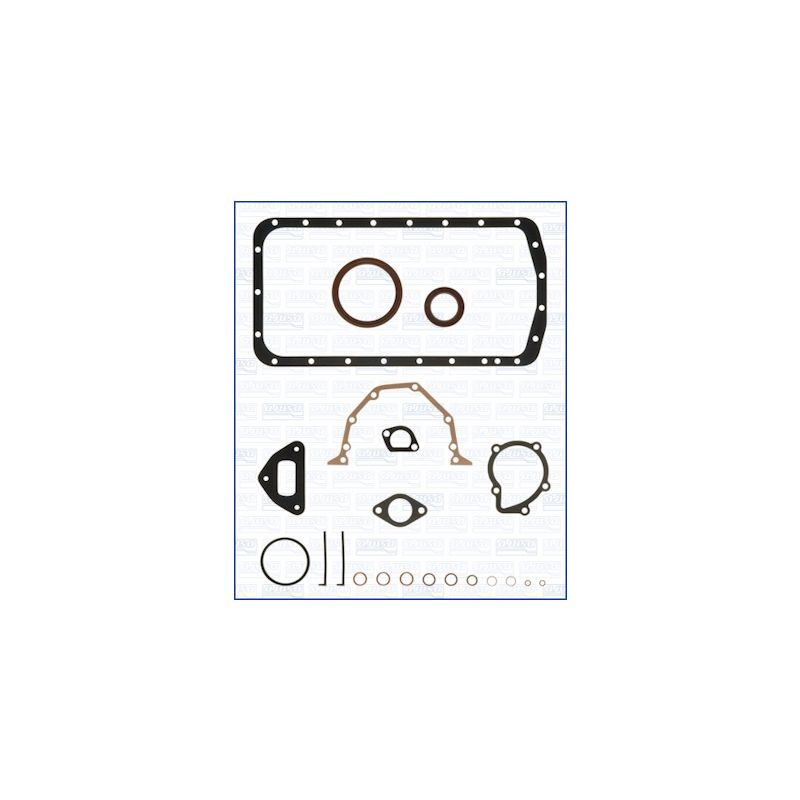 KOMPLET USZCZELEK BLOKU AJUSA 54020800 PSA 1.7D-1.9D/TD 83-