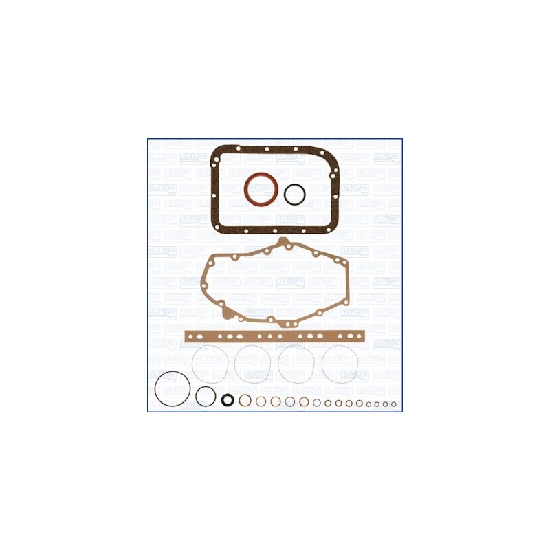 KOMPLET USZCZELEK BLOKU AJUSA 54020400 PSA 1.6D mot.X1D 80-