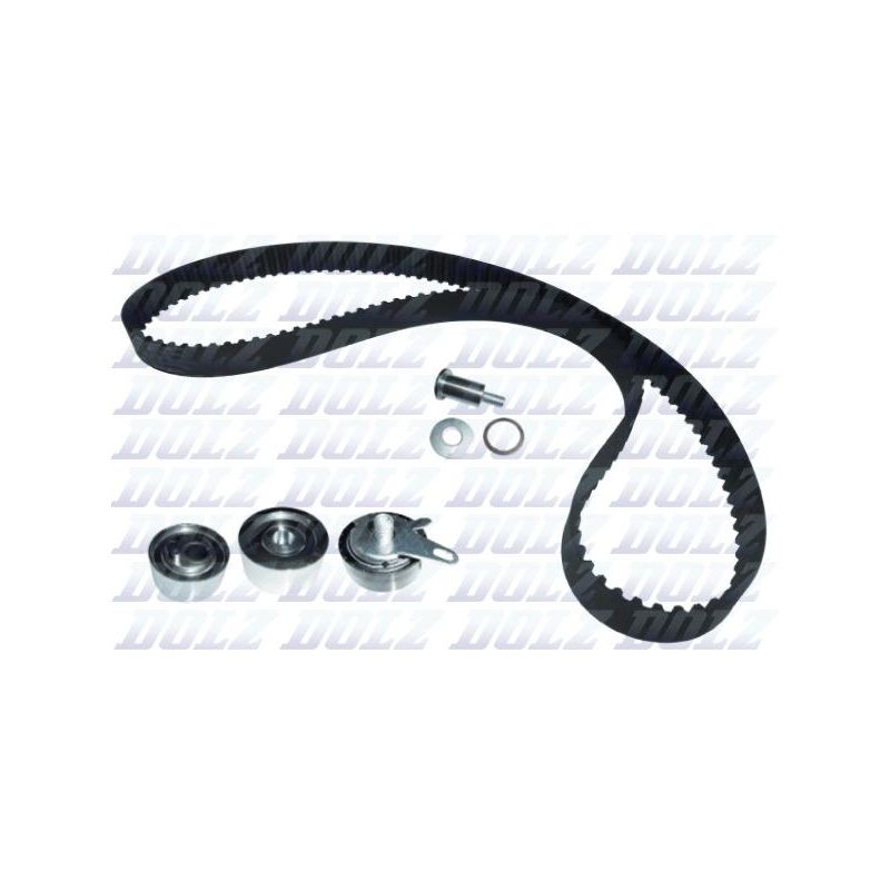 KOMPLET ROZRZĄDU DOLZ SKD107 VW V6 2.5D 99-