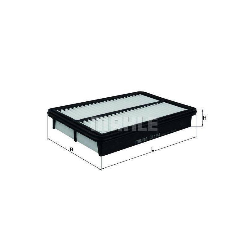 FILTR POWIETRZA KNEHT LX4143 RENAULT 2.0DCI 21-