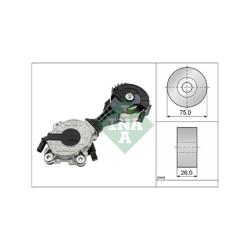 NAPINACZ PASKA INA 534042510 PSA 1.4-1.6VTI 08-21