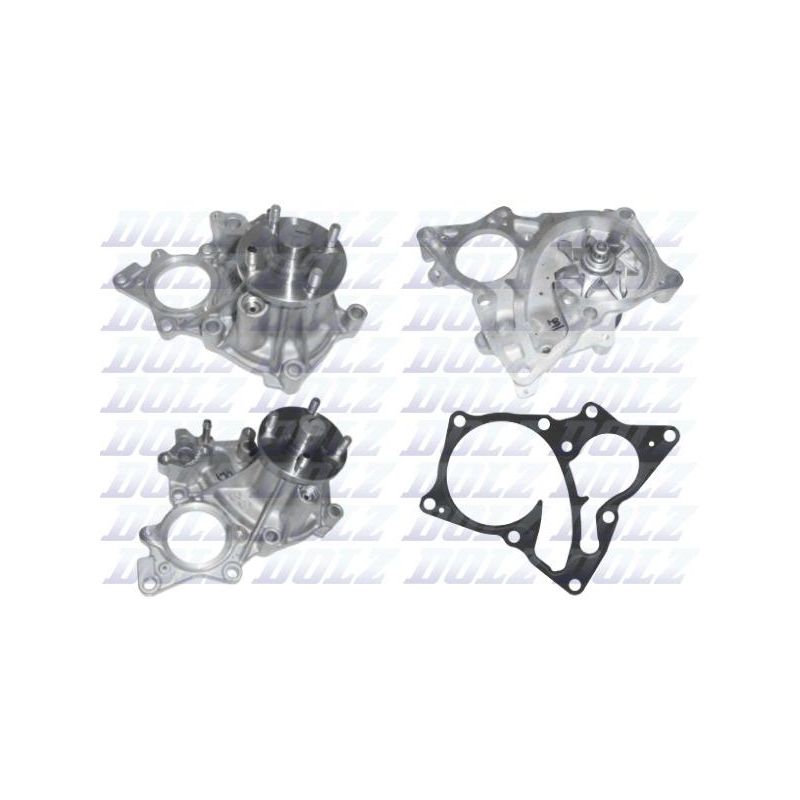 POMPA WODY DOLZ T267 TOYOTA 2.4-2.8D 15-20