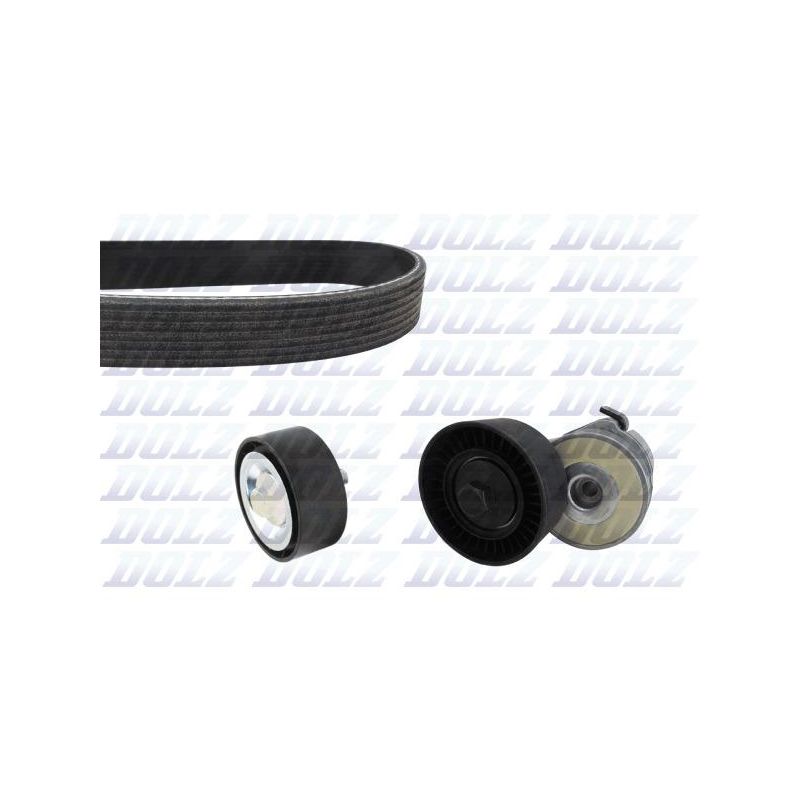 KOMPLET PASKA WIELOROWKOWEGO DOLZ SKD193A FIAT 2.3D 02-15