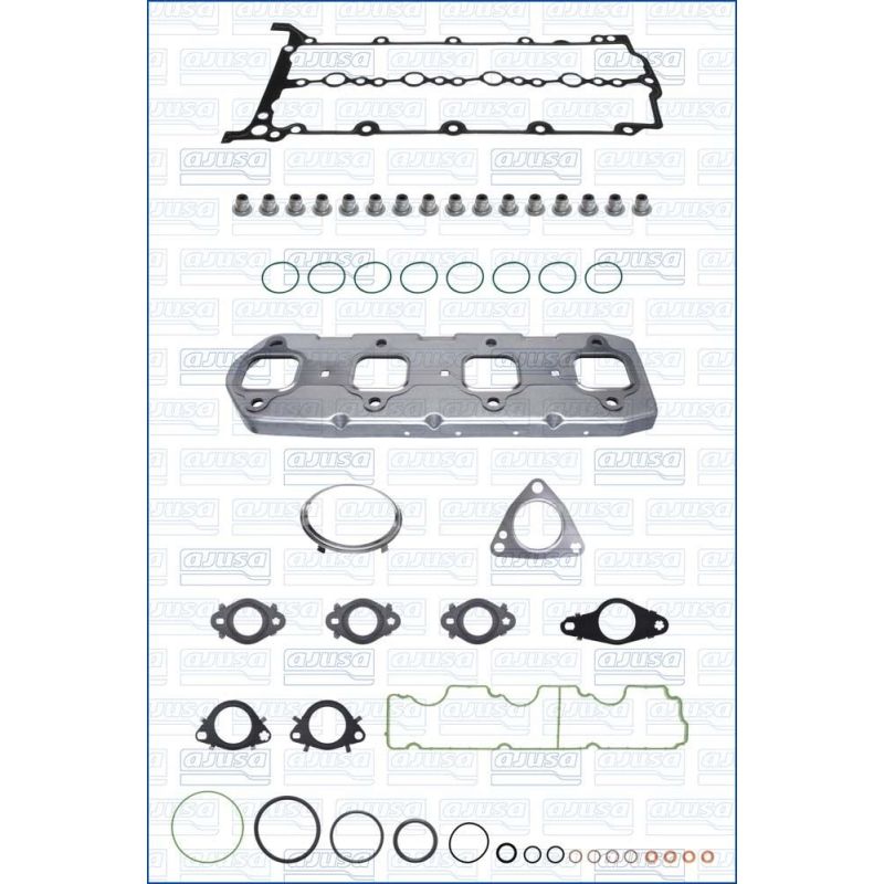KOMPLET USZCZELEK GŁOWICY AJUSA 53086500 ROVER 2.0D 16-