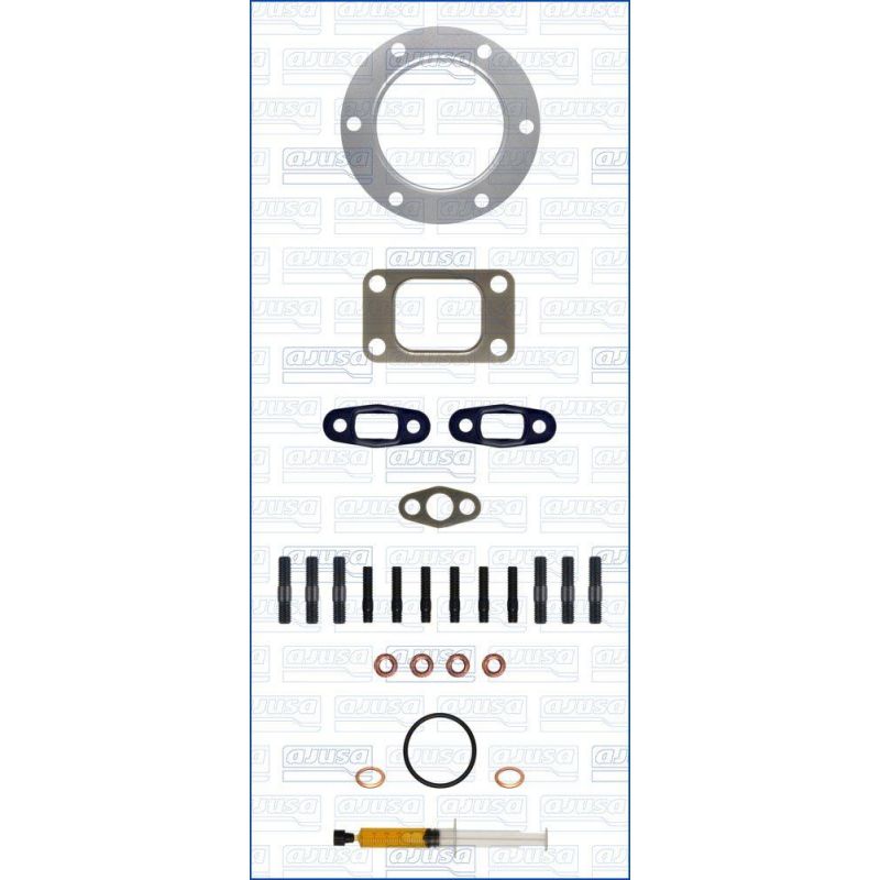 KOMPLET USZCZELEK TURBOSPRĘŻARKI AJUSA JTC12139 RVI 6.2D 00-