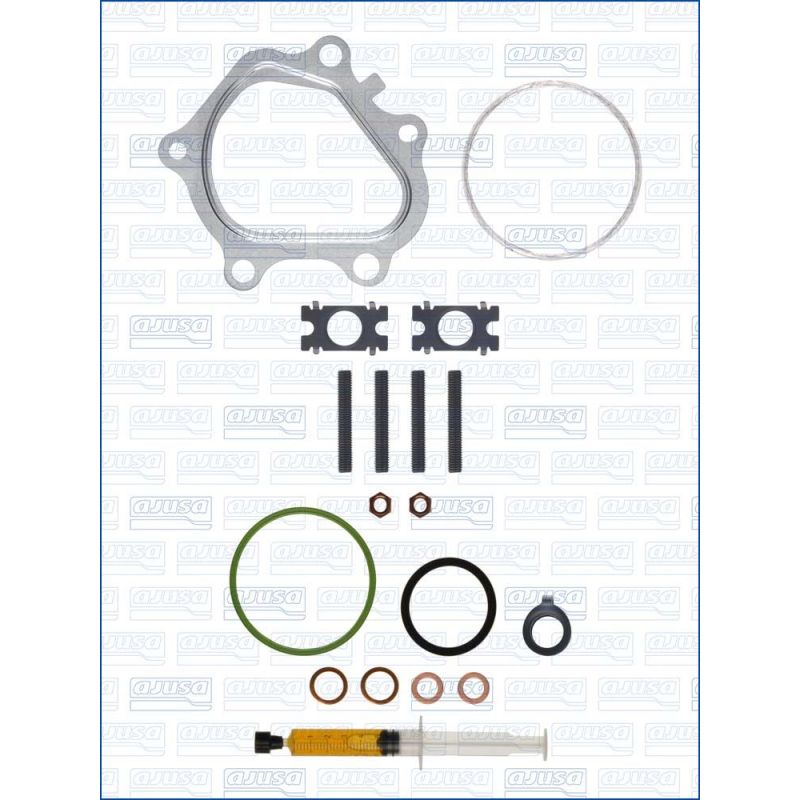 KOMPLET USZCZELEK TURBOSPRĘŻARKI AJUSA JTC12436 VOLVO 2.0TD 10-