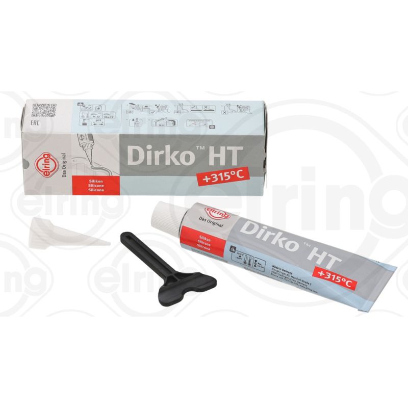 SILIKON DIRKO HT SZARY 70ml ELRING 036164