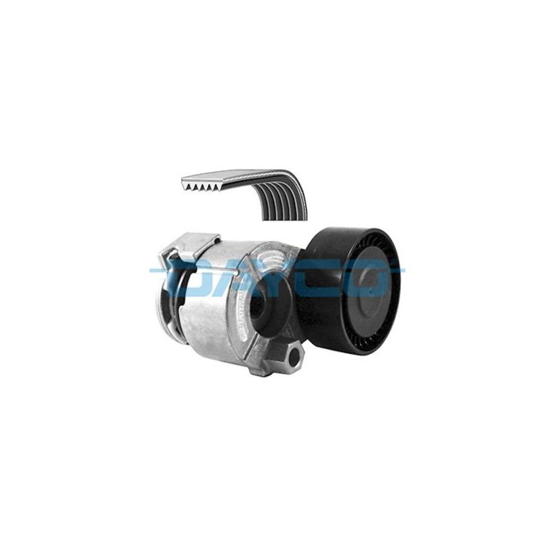 KOMPLET PASKA WIELOROWKOWEGO DAYCO KPV149 RENAULT 1.5-1.6DCI 01-18