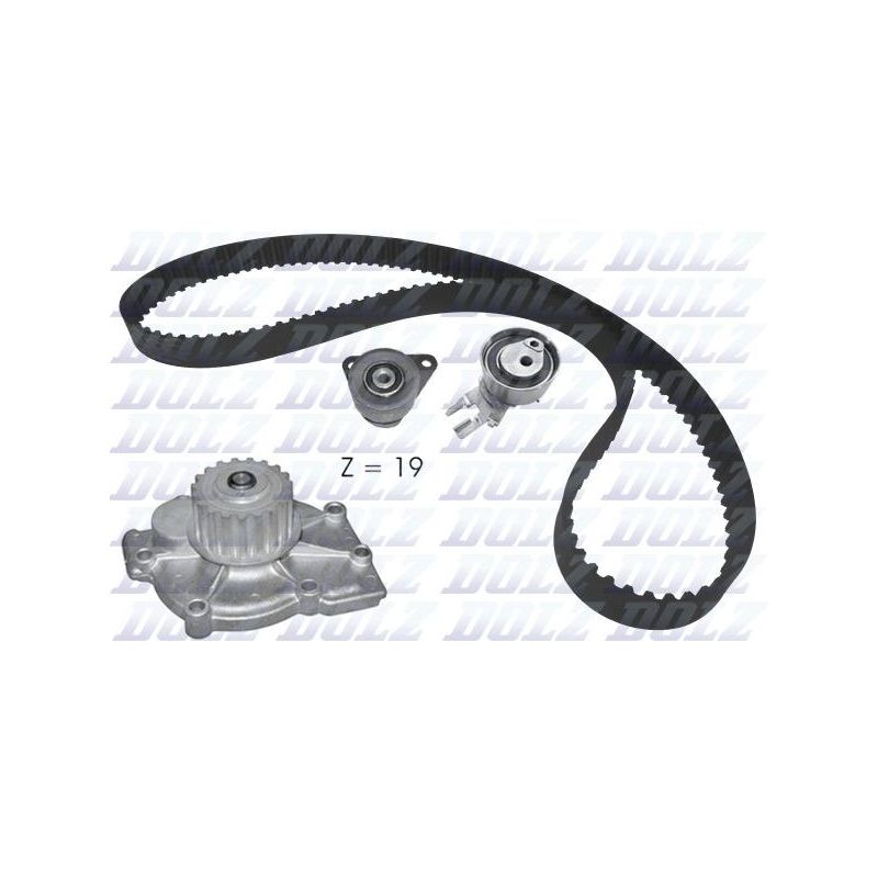 KOMPLET ROZRZĄDU DOLZ KD164 VOLVO 2.0-2.5 99-