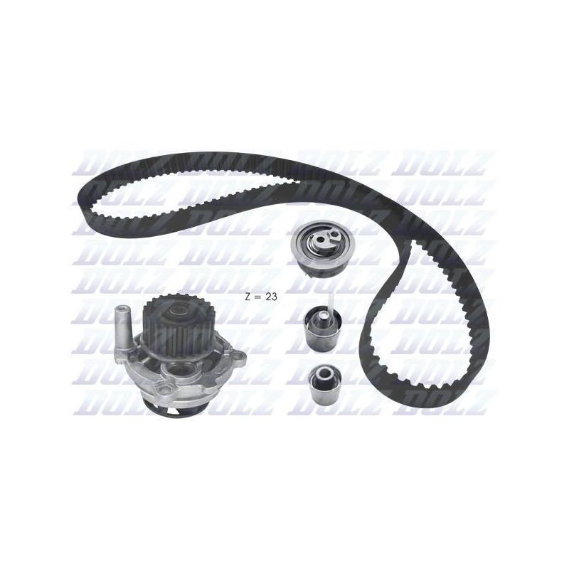 KOMPLET ROZRZĄDU DOLZ KD166 VW 2.0/T 03-