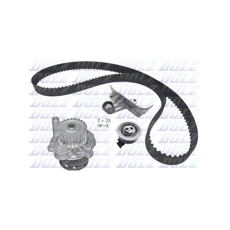 KOMPLET ROZRZĄDU DOLZ KD167 VW 1.8 00-09